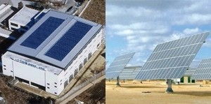 施耐德电气太阳能电站和大型楼宇光伏发电解决方案